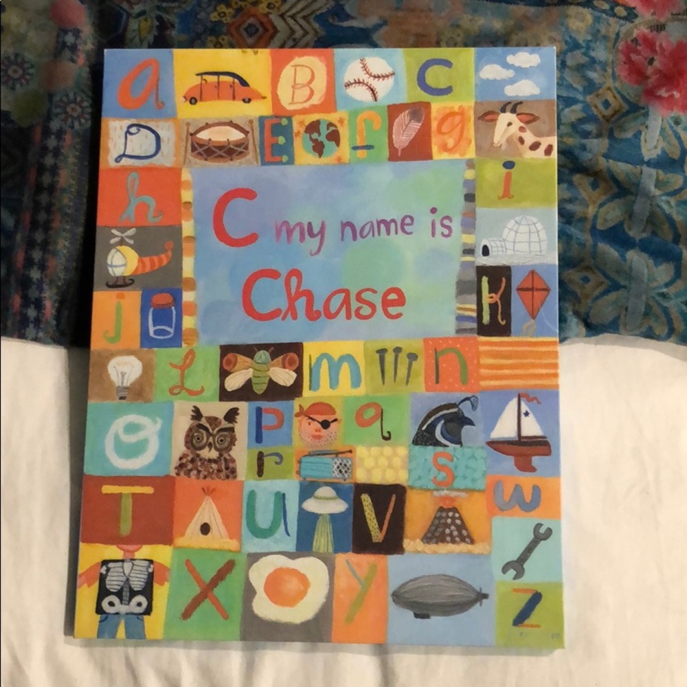 Personalized Stretched Canvas Art